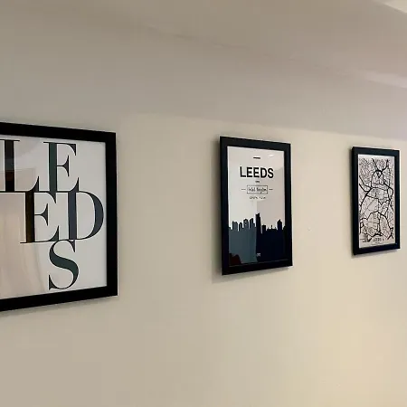 The Heart Of Leeds - 2 Bed - Dhb شقة *