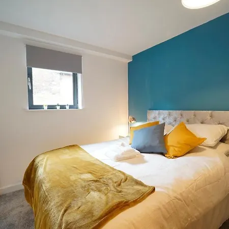 The Heart Of Leeds - 2 Bed - Dhb
