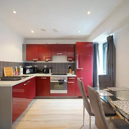 شقة The Heart Of Leeds - 2 Bed - Dhb
