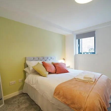 The Heart Of Leeds - 2 Bed - Dhb شقة *