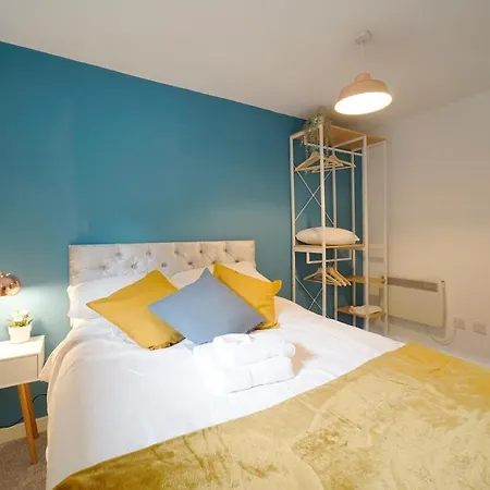 شقة The Heart Of Leeds - 2 Bed - Dhb *