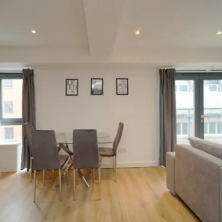 شقة The Heart Of Leeds - 2 Bed - Dhb ليدز