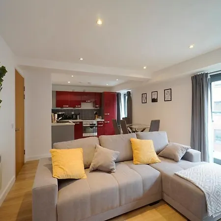 The Heart Of Leeds - 2 Bed - Dhb شقة